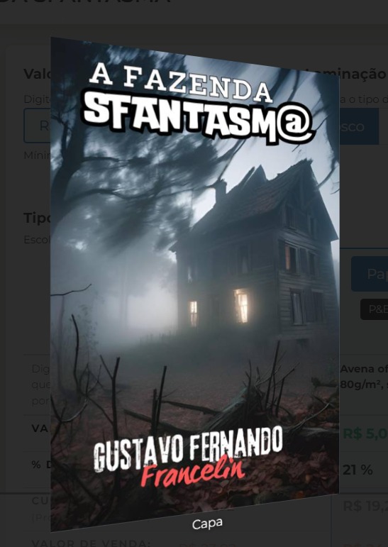 Capa do Livro